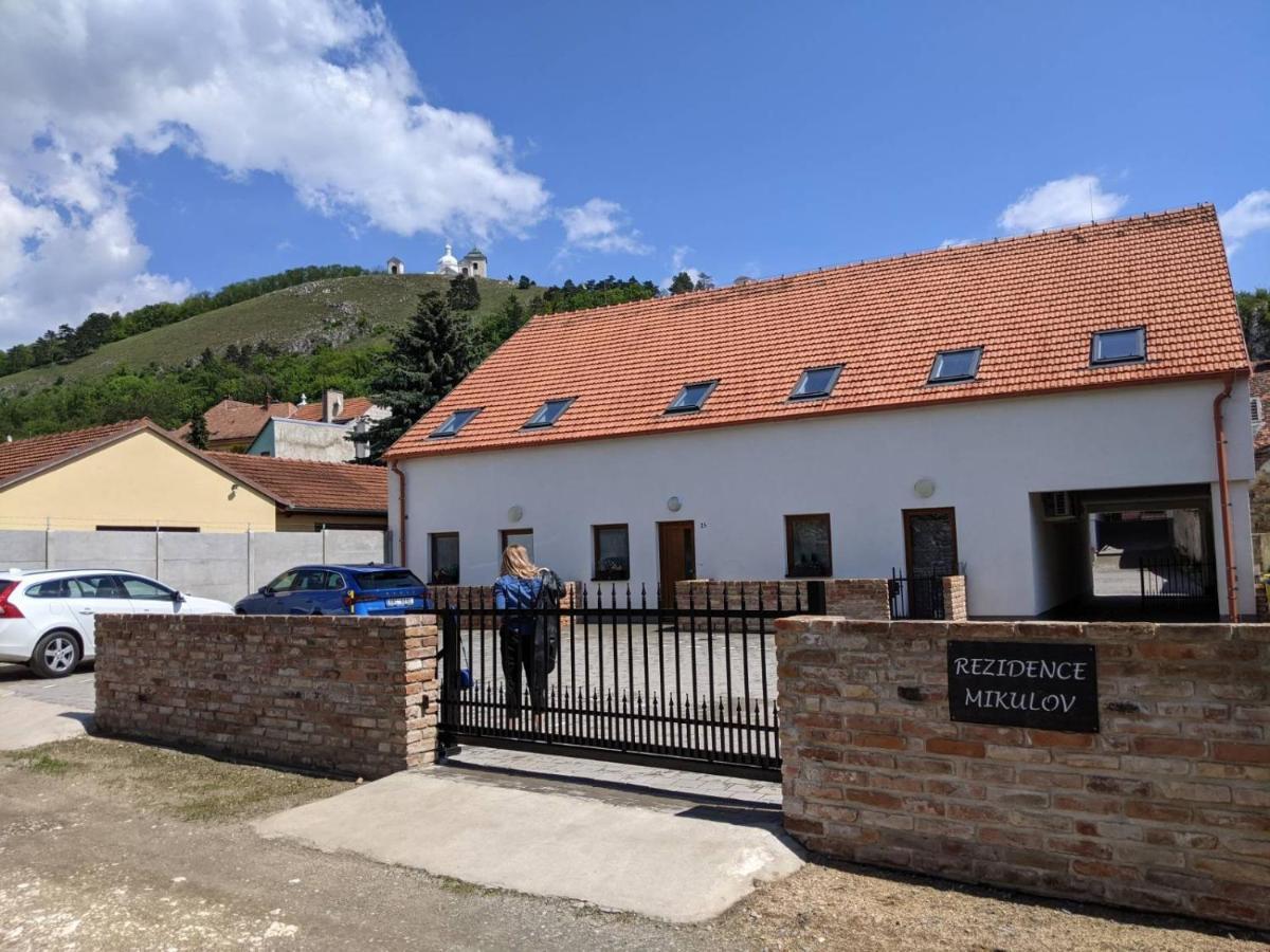 RV apartmán Mikulov Exteriér fotografie
